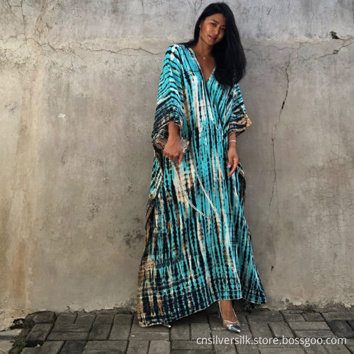 Boho Kimono Beach Cover Up